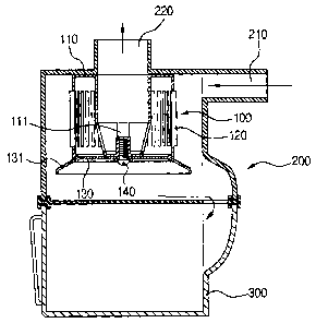 A single figure which represents the drawing illustrating the invention.